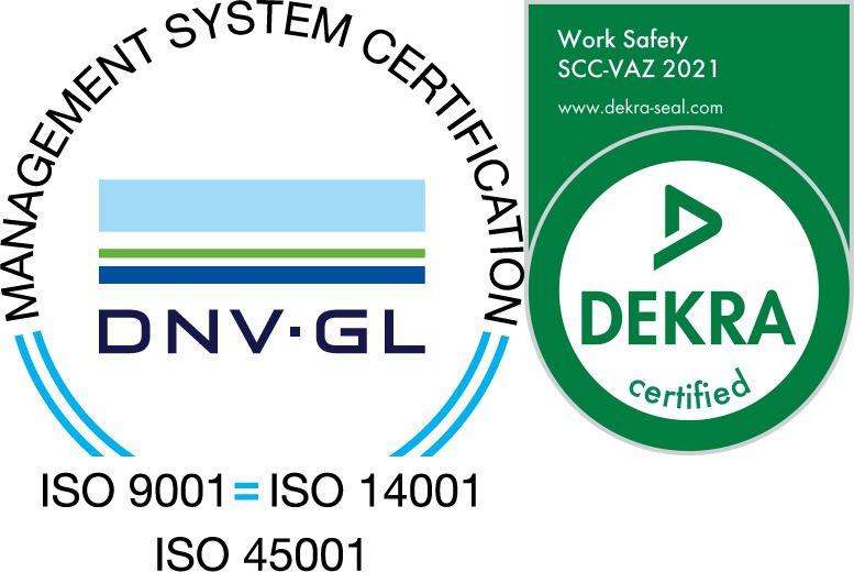 DNV dekra logo